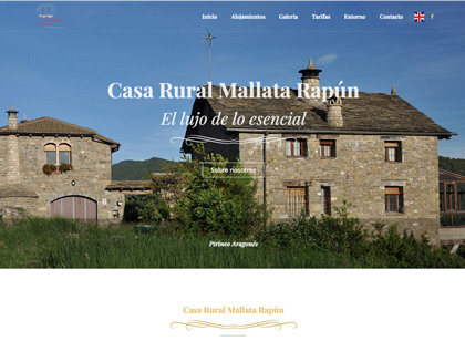 Picaraza diseño páginas web Huesca